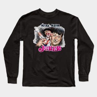 Mera naam joker Long Sleeve T-Shirt